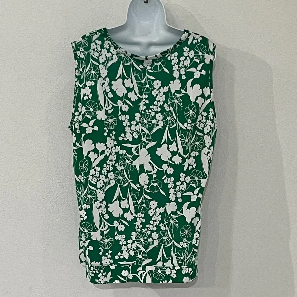Liz Claiborne Sleeveless Top Size XXL - Picture 4 of 5